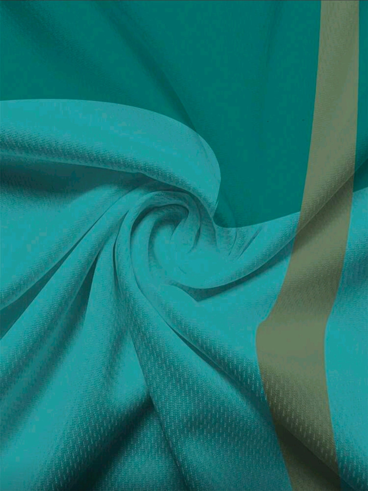 Polera OH ALPHA “3D Urban Stripes” – Diseño Geométrico Multicolor