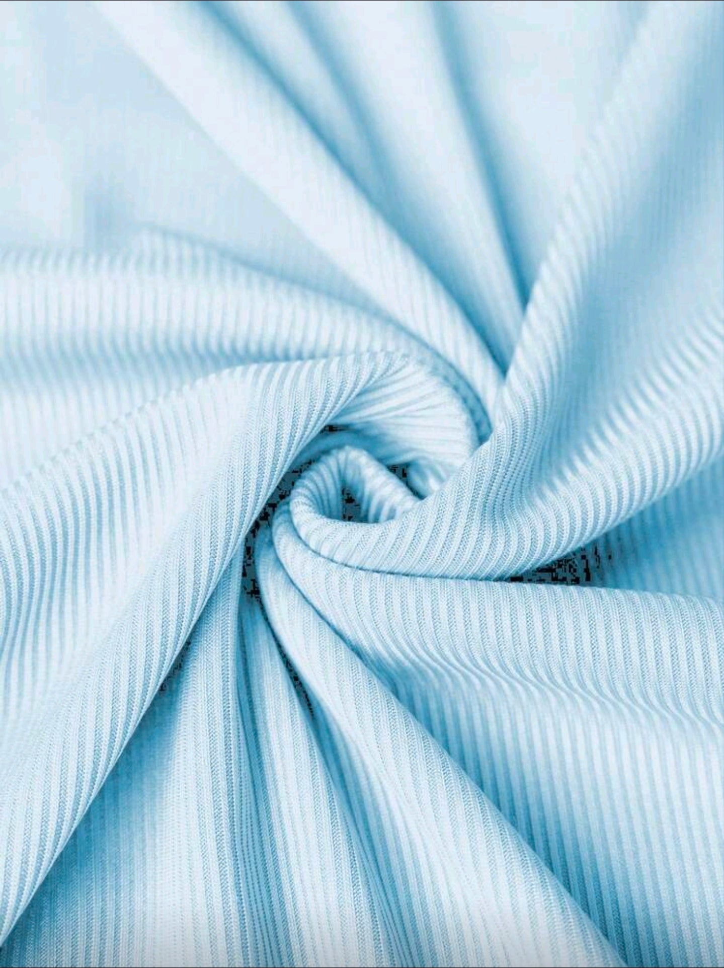 Polera OH ALPHA “Muscle Fit Ribbed – Edición Celeste”