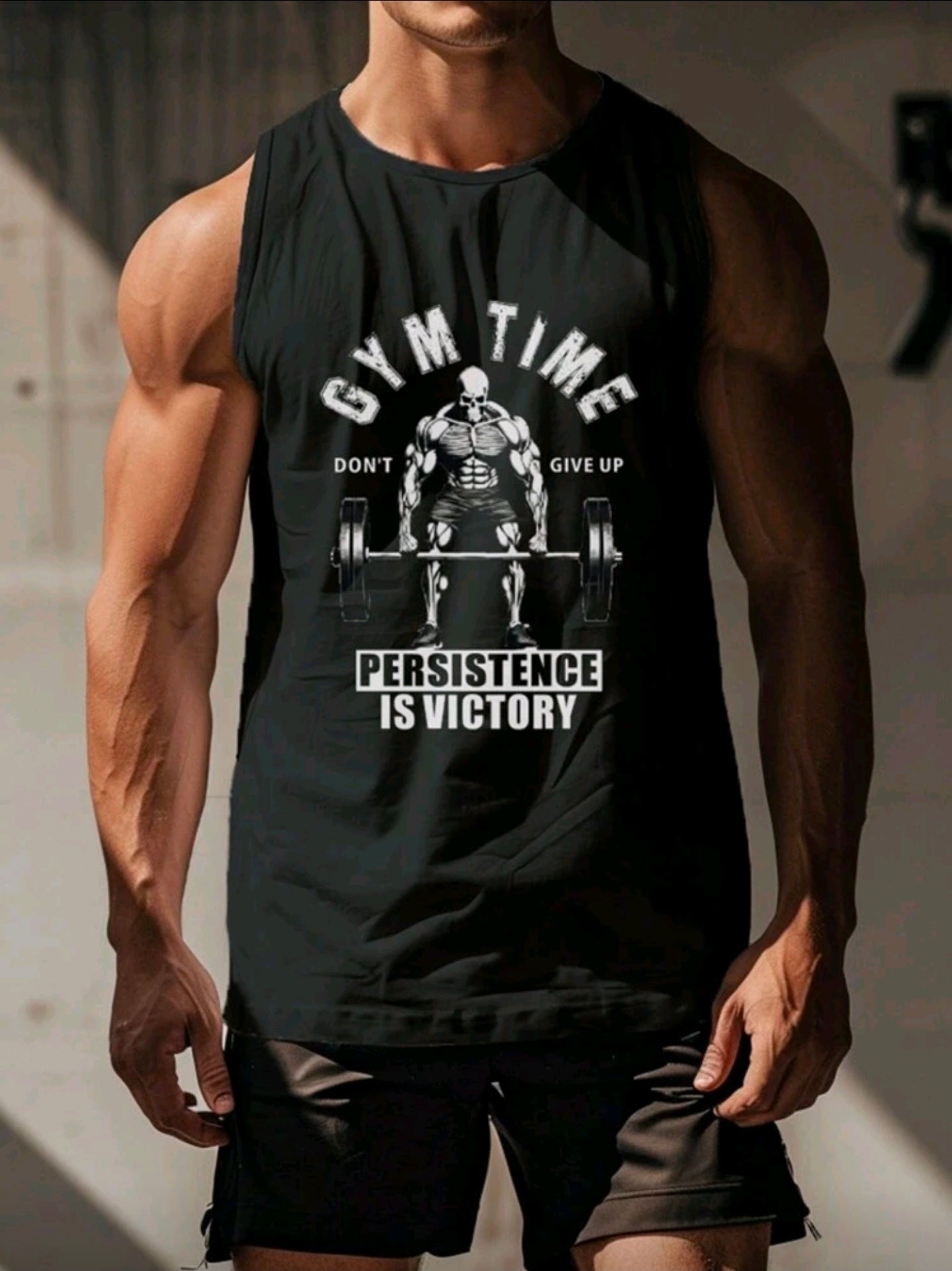 Musculosa OH ALPHA “Gym Time – Persistence Edition”