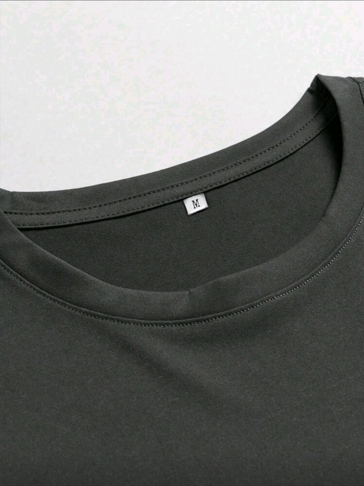 Polera OH ALPHA “Eagle Compass Oversize – Street Vision Edition” (Gris) Talla L