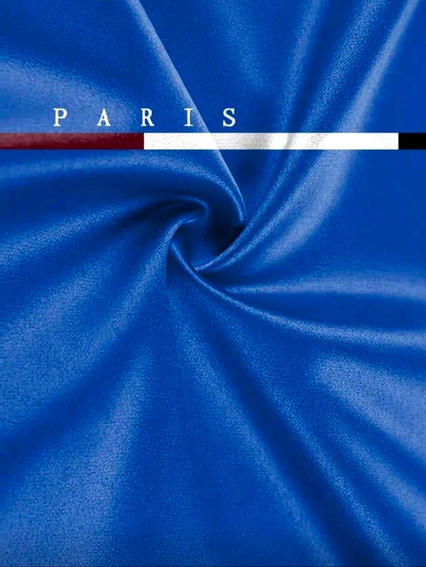 Conjunto OH ALPHA “Paris Blue – Summer Edition” (2 Piezas) Talla M - L