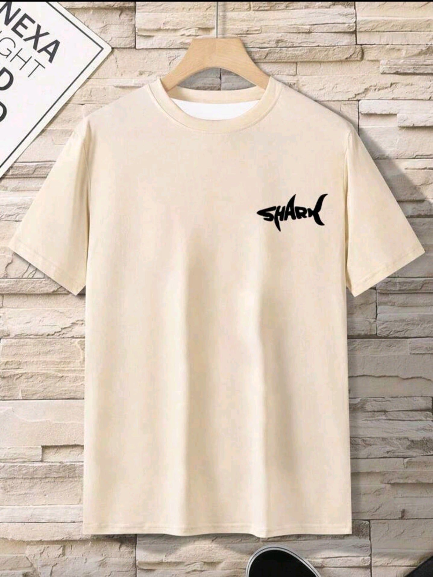 Polera Oversize “Shark Team” Estilo Streetwear – OH ALPHA Talla L
