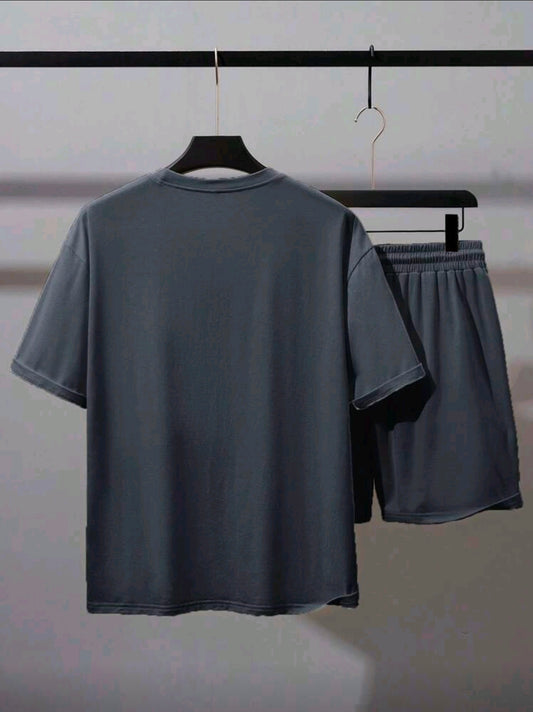 Conjunto OH ALPHA “Paris Summer Fit – Edición Gris” Talla L - M