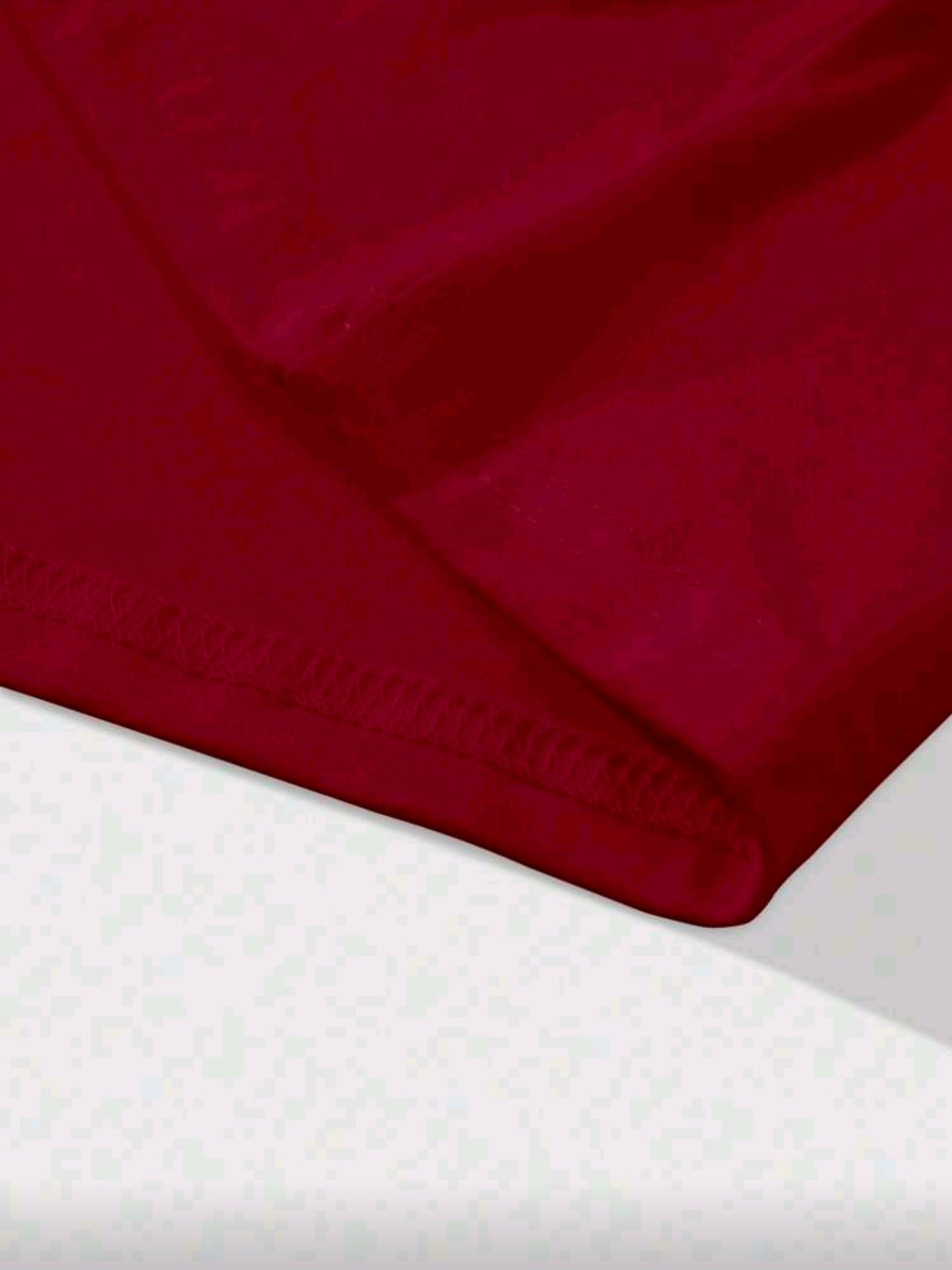 Polera OH ALPHA “Bordeaux Oversize – Essential Edition Talla M