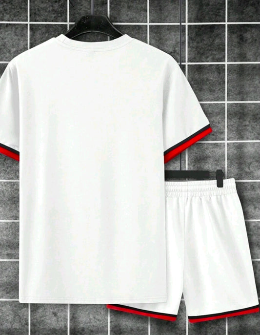 Conjunto OH ALPHA “Freedom White Edition – Summer Fit” Talla L - M