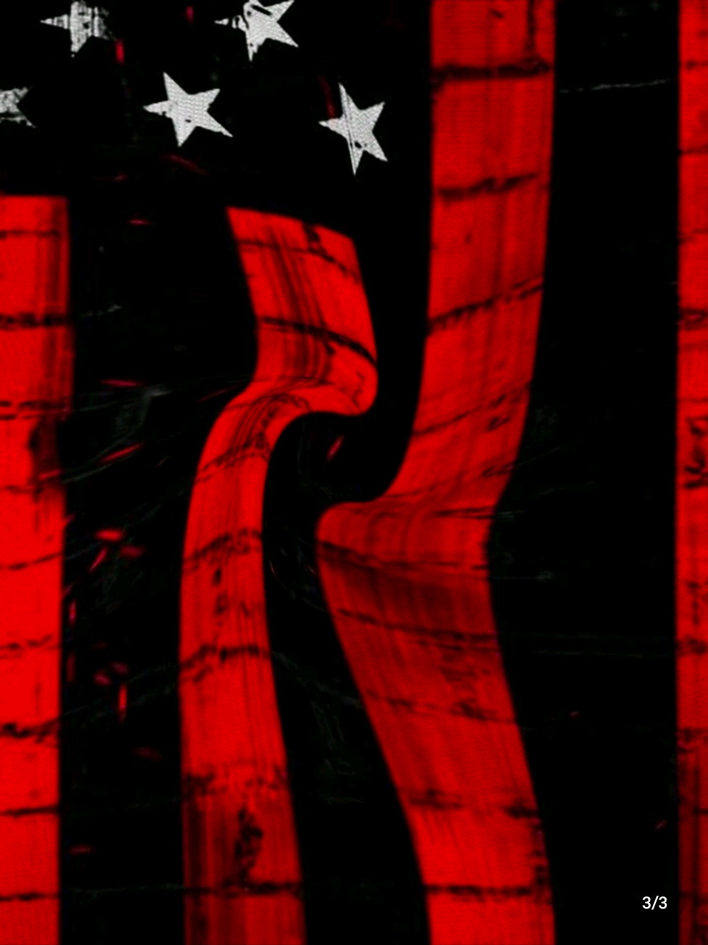 Musculosa OH ALPHA “Freedom Strike – Edición Black/Red”