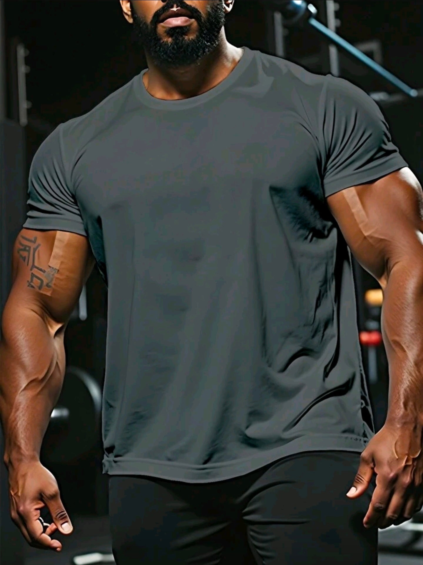 Polera OH ALPHA “Legendary A – PowerFit Edition” (Compresión Ligera) Talla L
