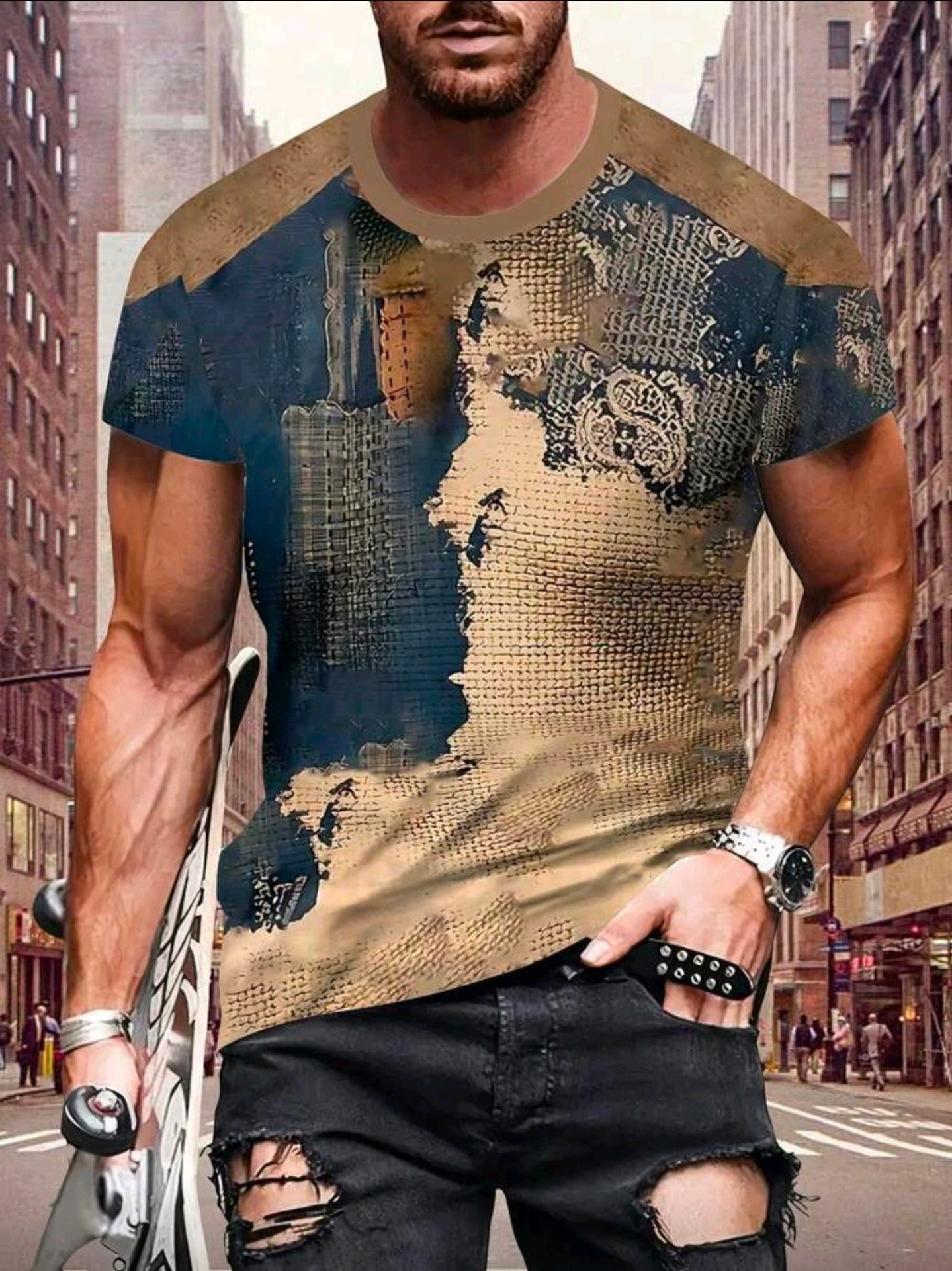 Poleras Premium OH ALPHA