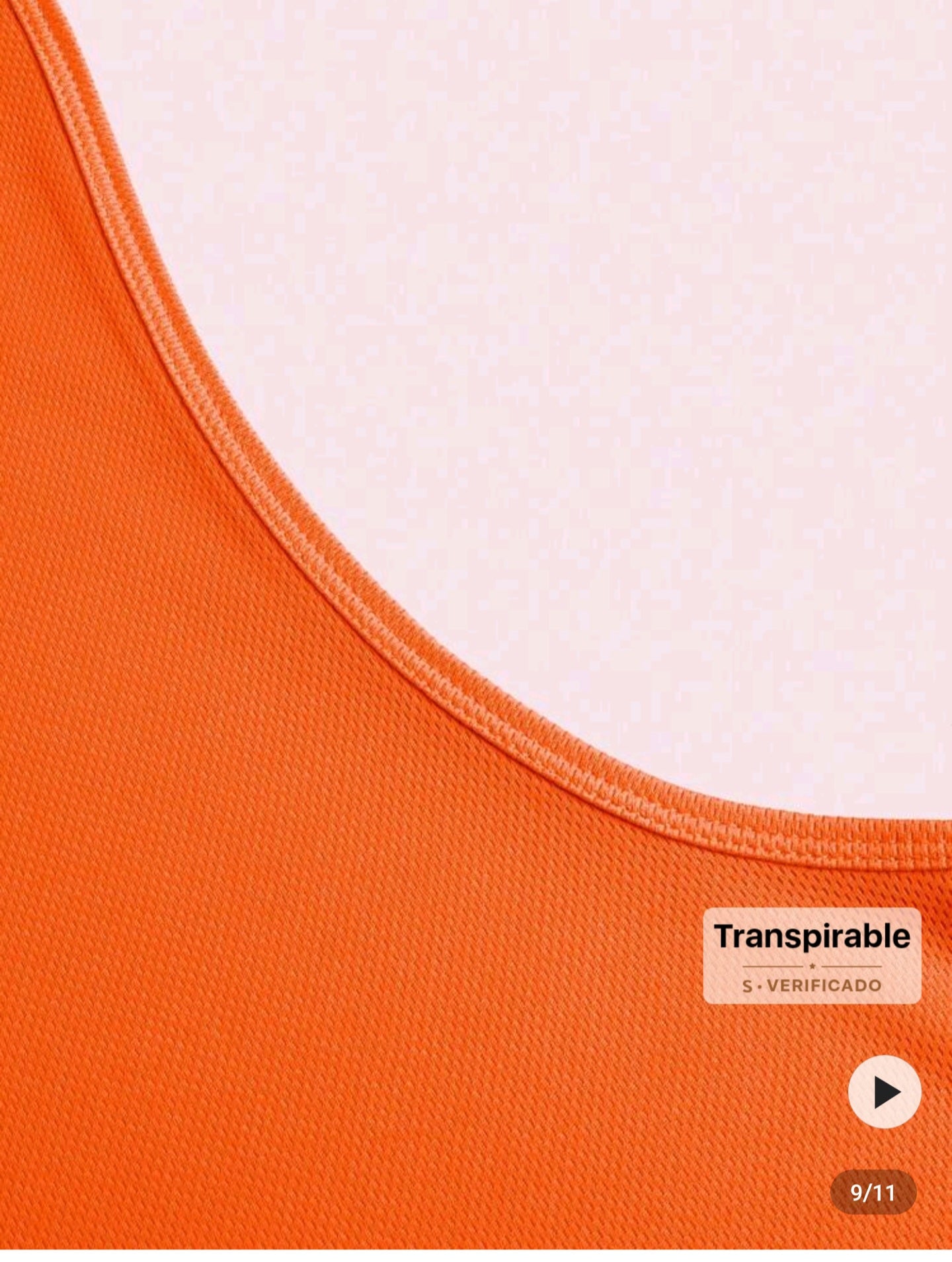 Camiseta Musculosa para gym talla L