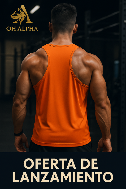 Camiseta Musculosa para gym talla L