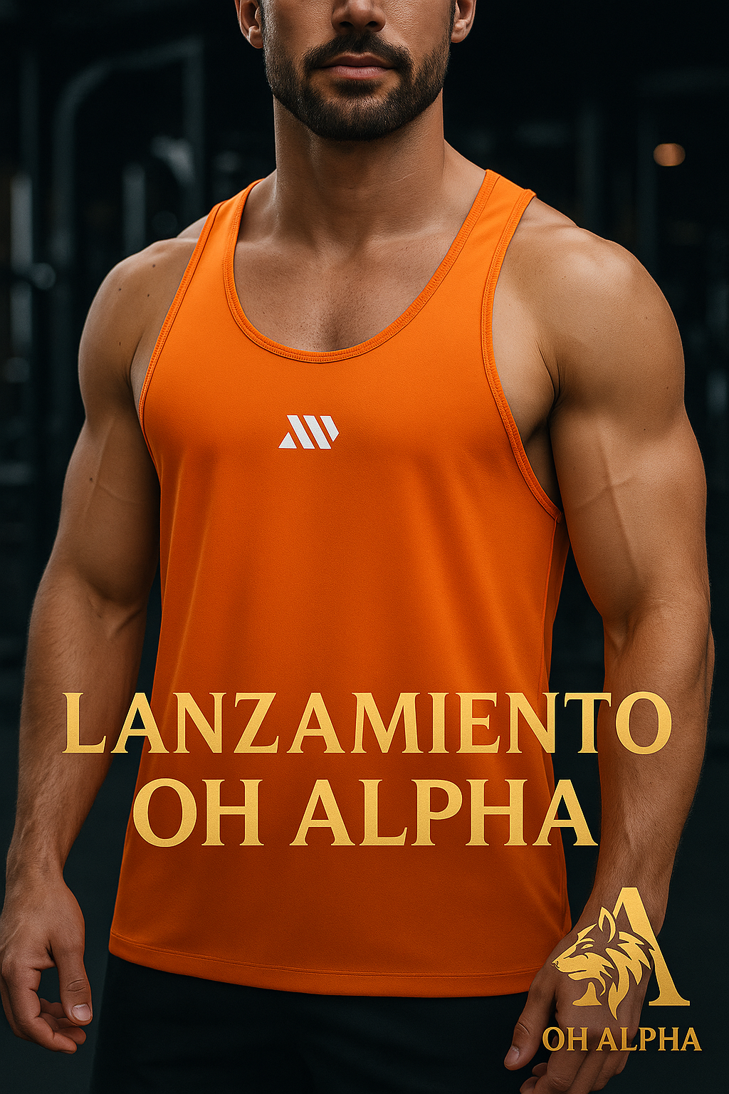 Camiseta Musculosa para gym talla L