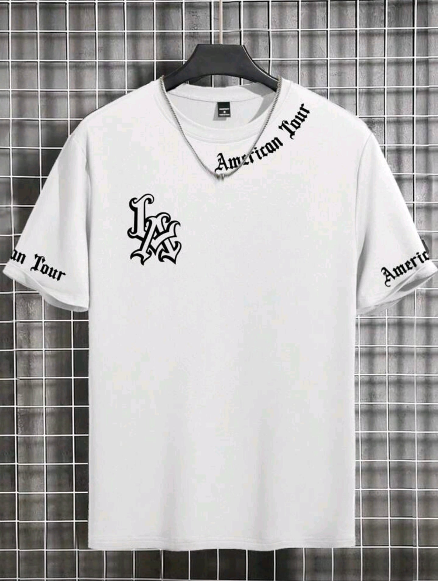 Polera OH ALPHA “American Tour – Edición Urbana”