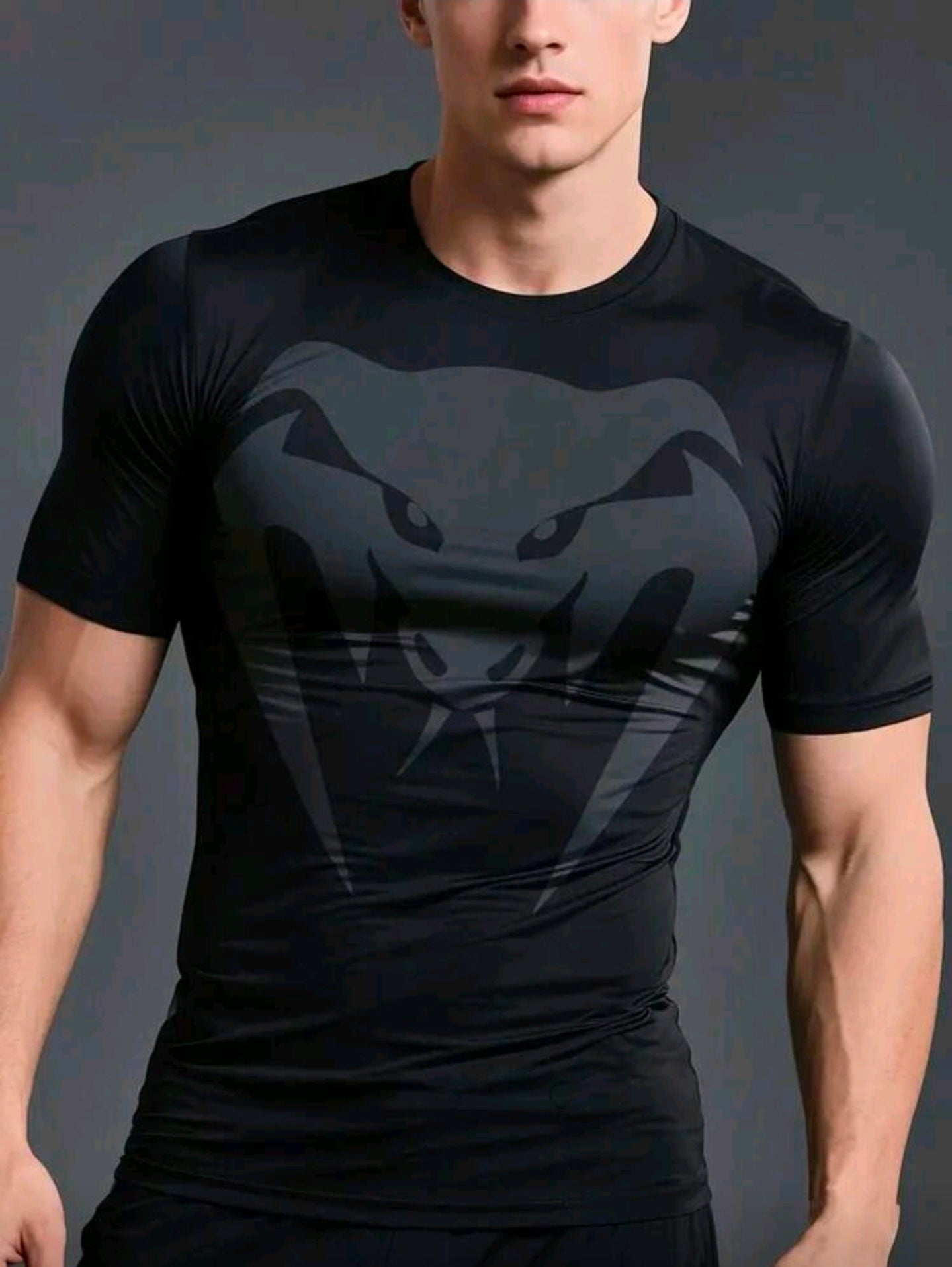 Polera OH ALPHA “Viper Compression – Edición Black Venom”