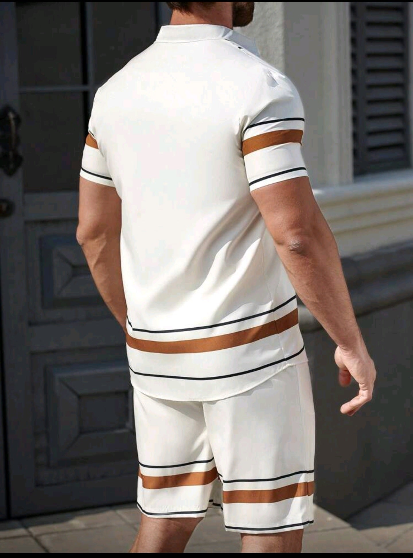 Conjunto OH ALPHA “Linea Supreme” – Camisa + Short Estilo Premium