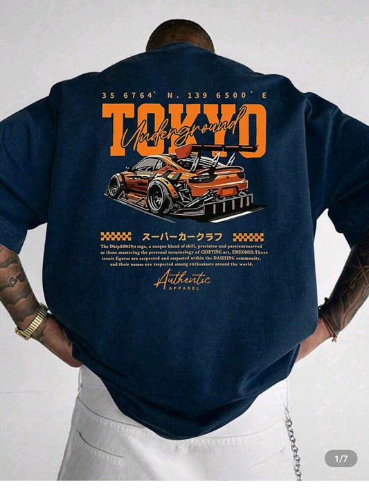 Polera Tokyo Underground Tee talla L