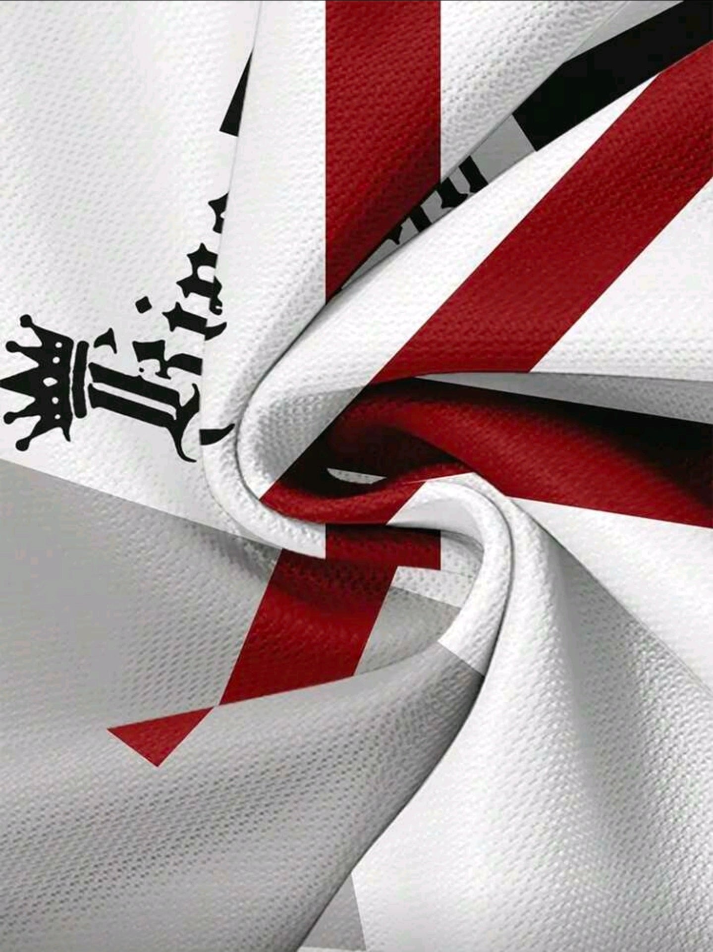 Polera OH ALPHA “Royal King Block – Edición Blanco/Gris”