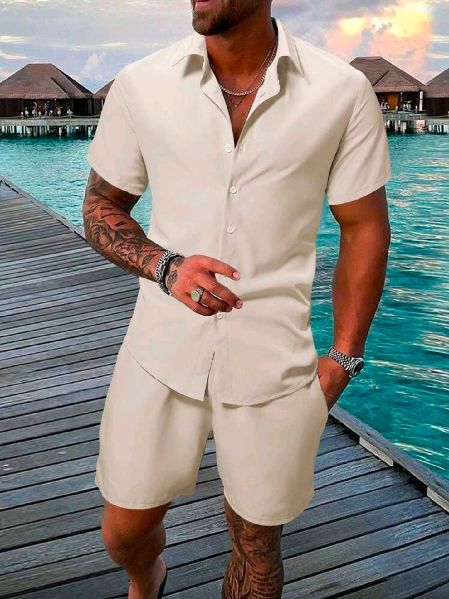 Conjunto OH ALPHA “Summer Breeze – Edición Albaricoque”