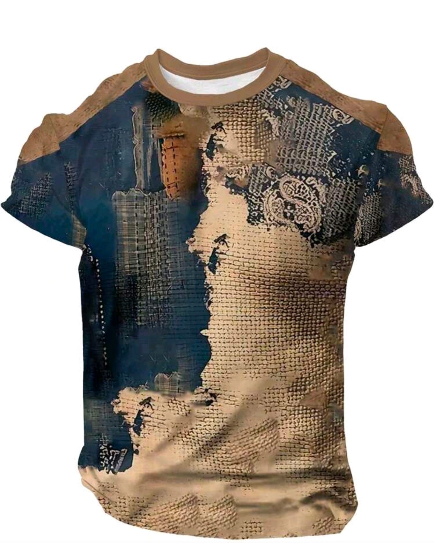 Polera OH ALPHA “Urban Textures – Edición Artística”