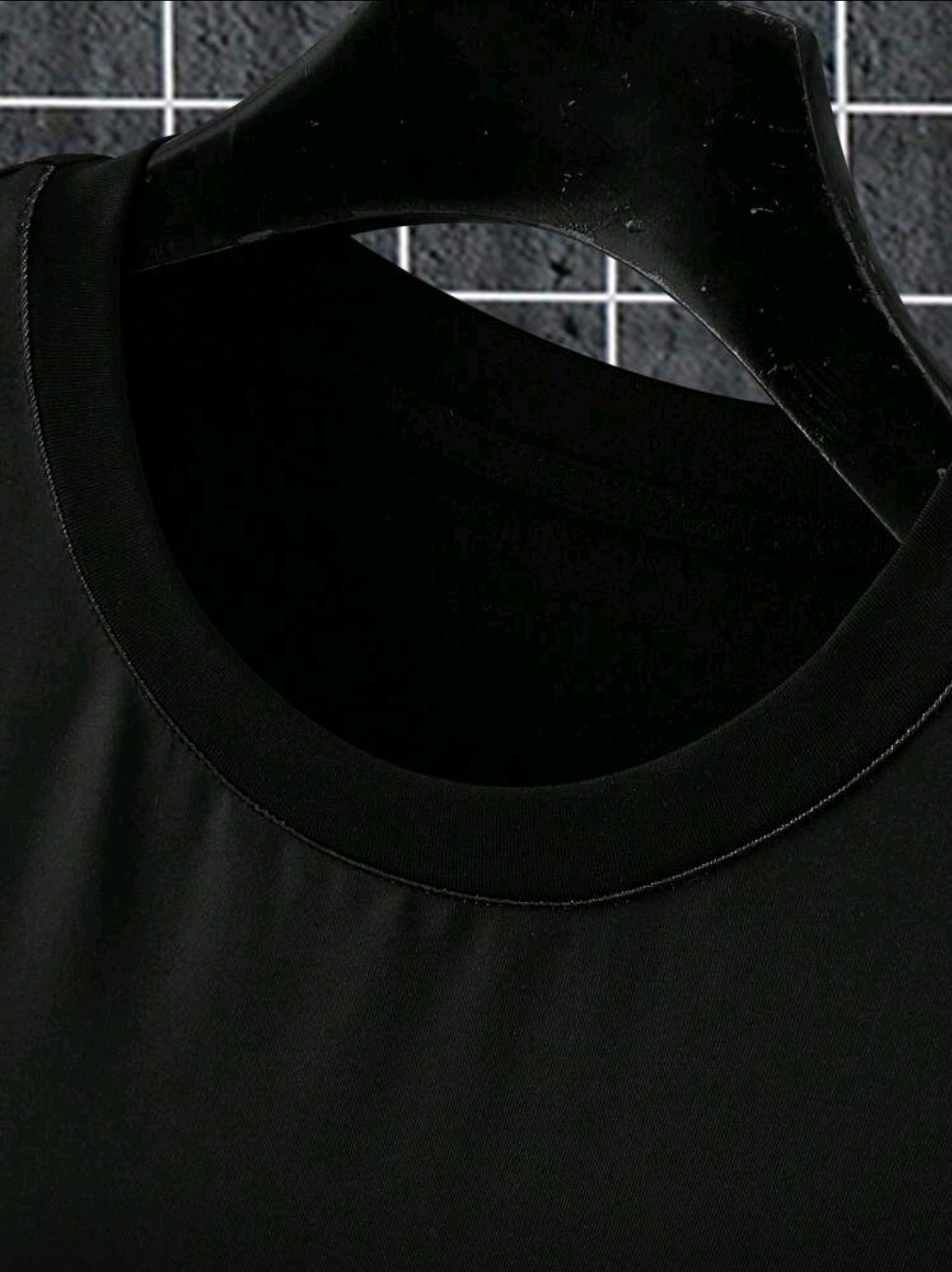 Polera OH ALPHA “Whatever Fade – Edición Degradé Negro/Menta” Talla L - XL