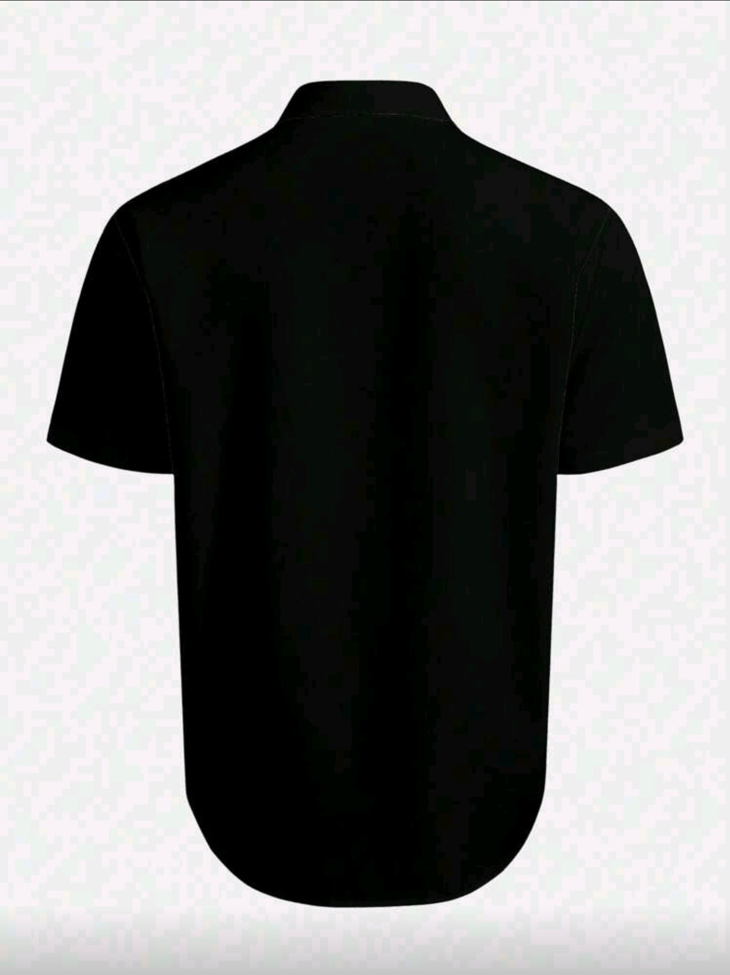 Camisa OH ALPHA “Black Abstract Split – Edición Premium”