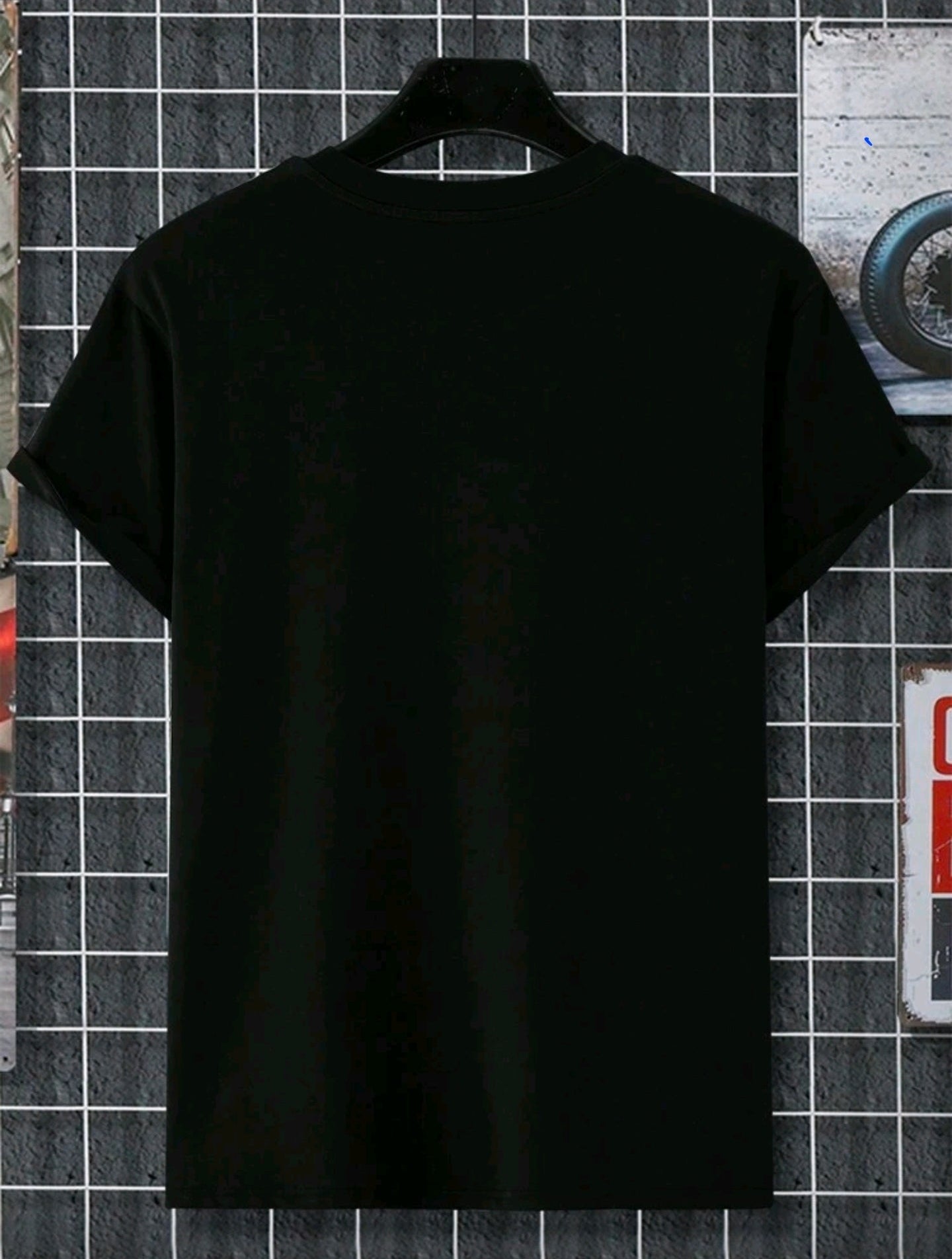 Polera OH ALPHA “Whatever Fade – Edición Degradé Negro/Menta” Talla L - XL