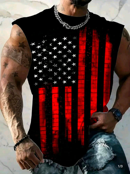 Musculosa OH ALPHA “Freedom Strike – Edición Black/Red”