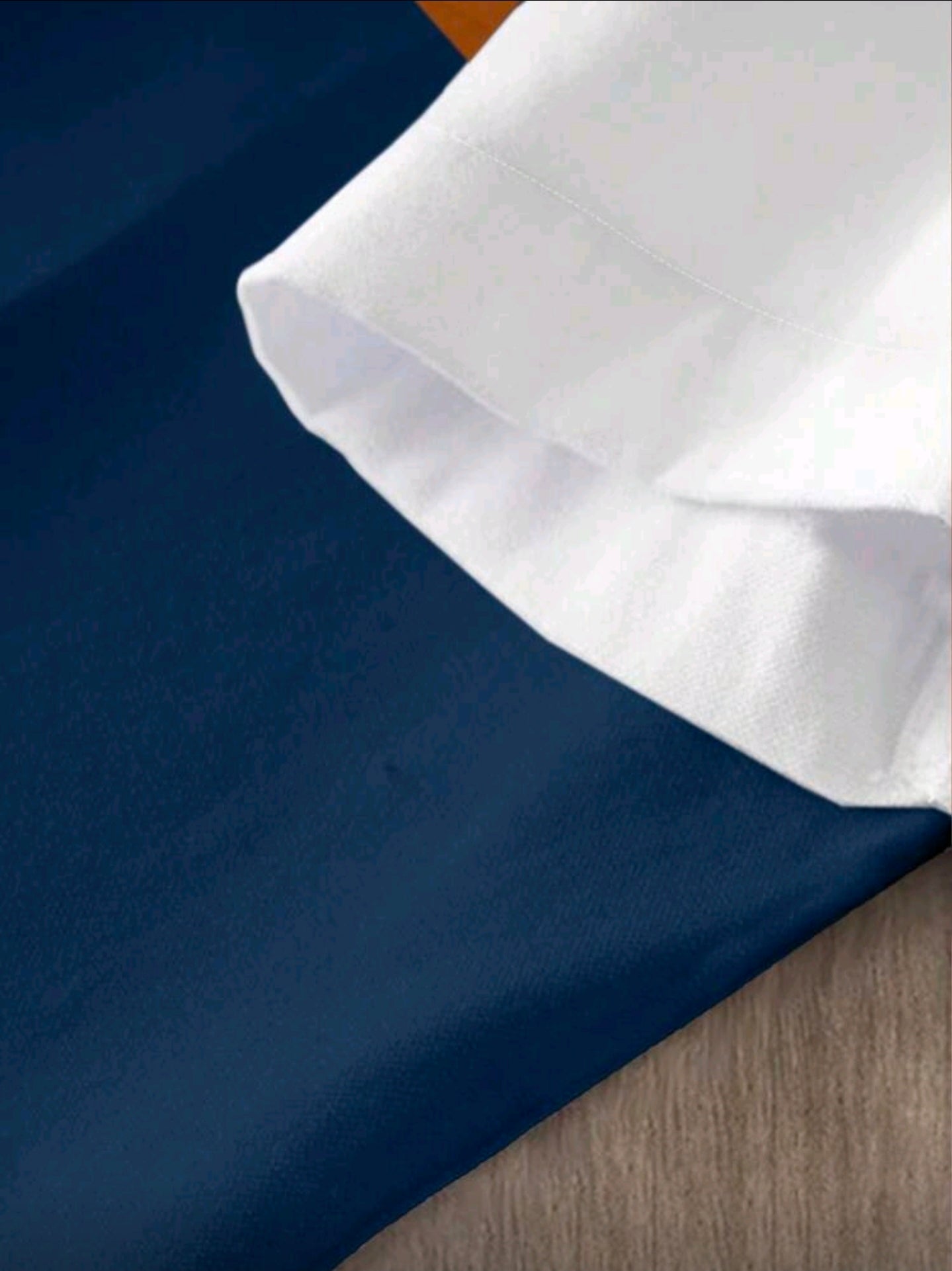 Camisa OH ALPHA “Summer Blocks – Edición Navy & White”