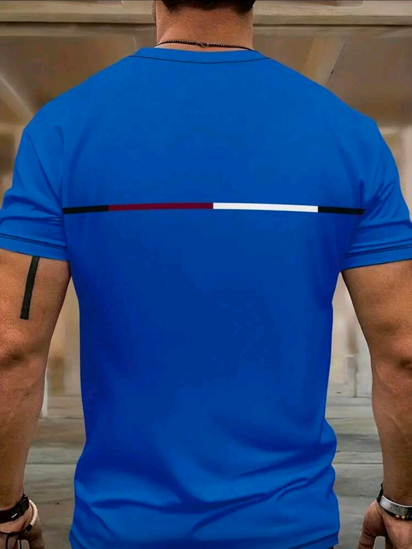 Conjunto OH ALPHA “Paris Blue – Summer Edition” (2 Piezas) Talla M - L