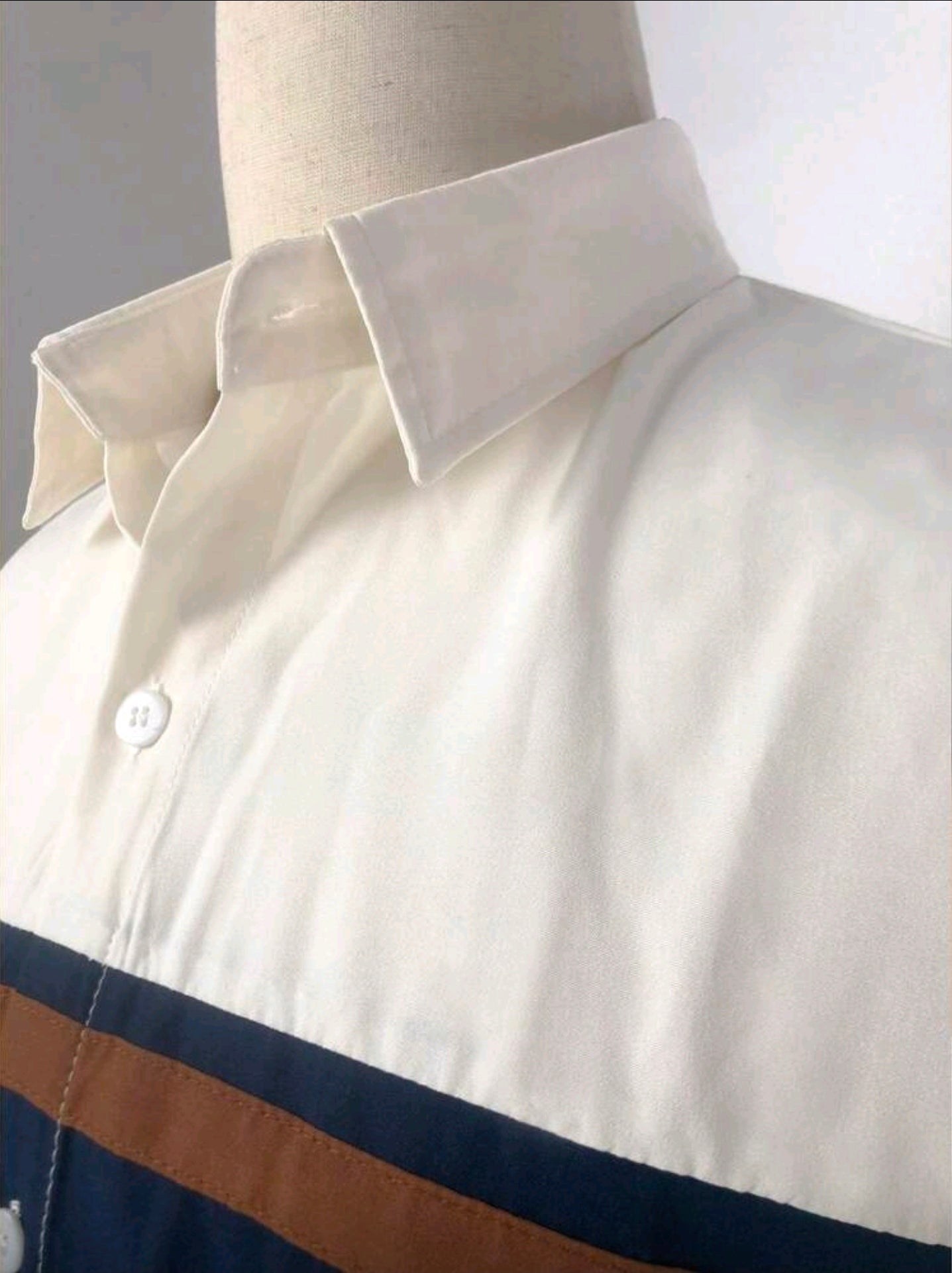 Camisa OH ALPHA “Summer Blocks – Edición Navy & White”