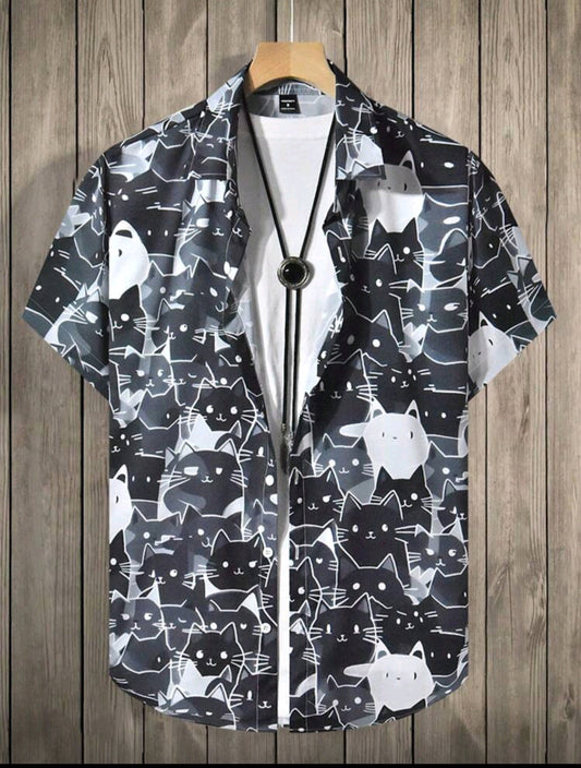 Camisa OH ALPHA “Catwave Urban – Edición Verano” Talla L
