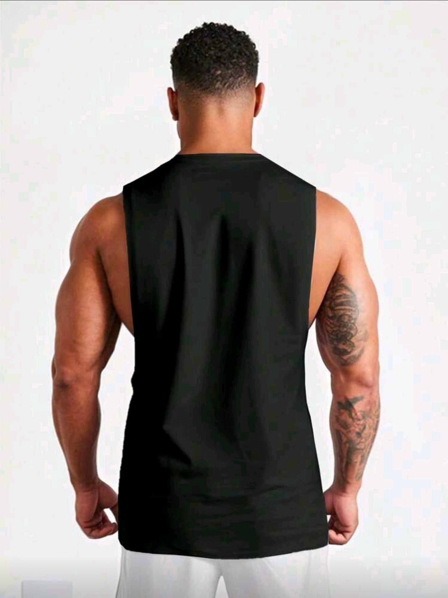 Polera OH ALPHA “MuscleFit Tank – Black Edition”