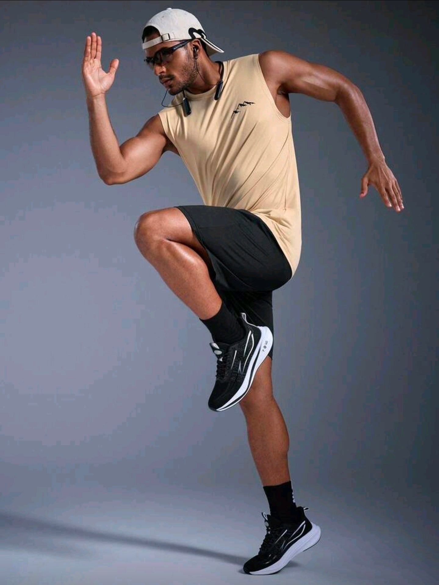 Short OH ALPHA “Bull Strike Performance – Edición Black Sport”