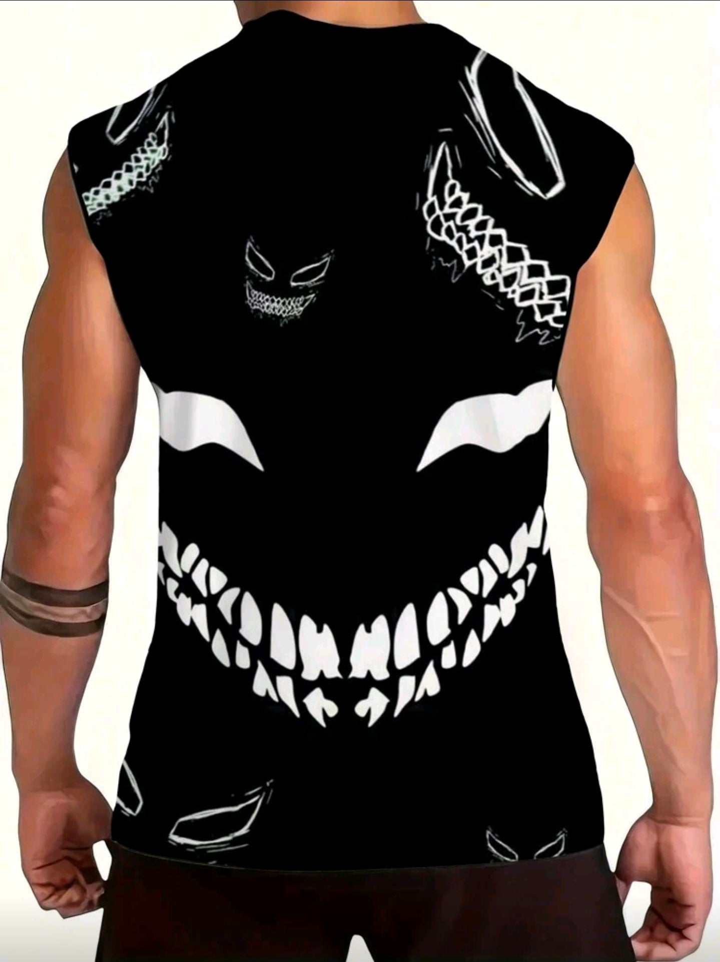 Musculosa OH ALPHA “Demon Smile – Edición Black Venom”
