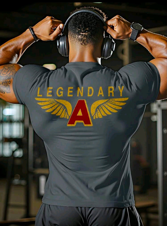 Polera OH ALPHA “Legendary A – PowerFit Edition” (Compresión Ligera) Talla L
