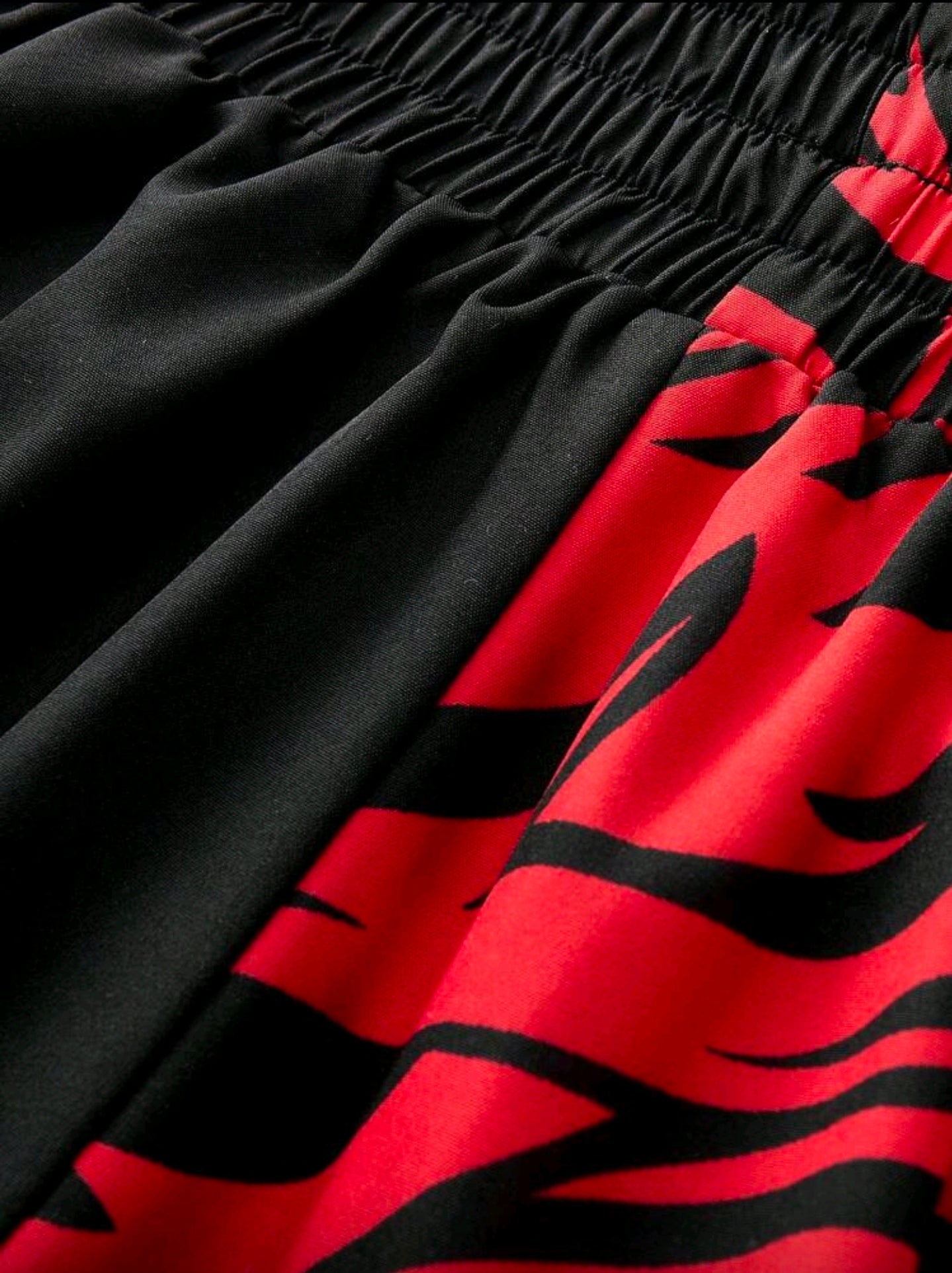 Short OH ALPHA “Red Demon Fury – Edición Fight Performance