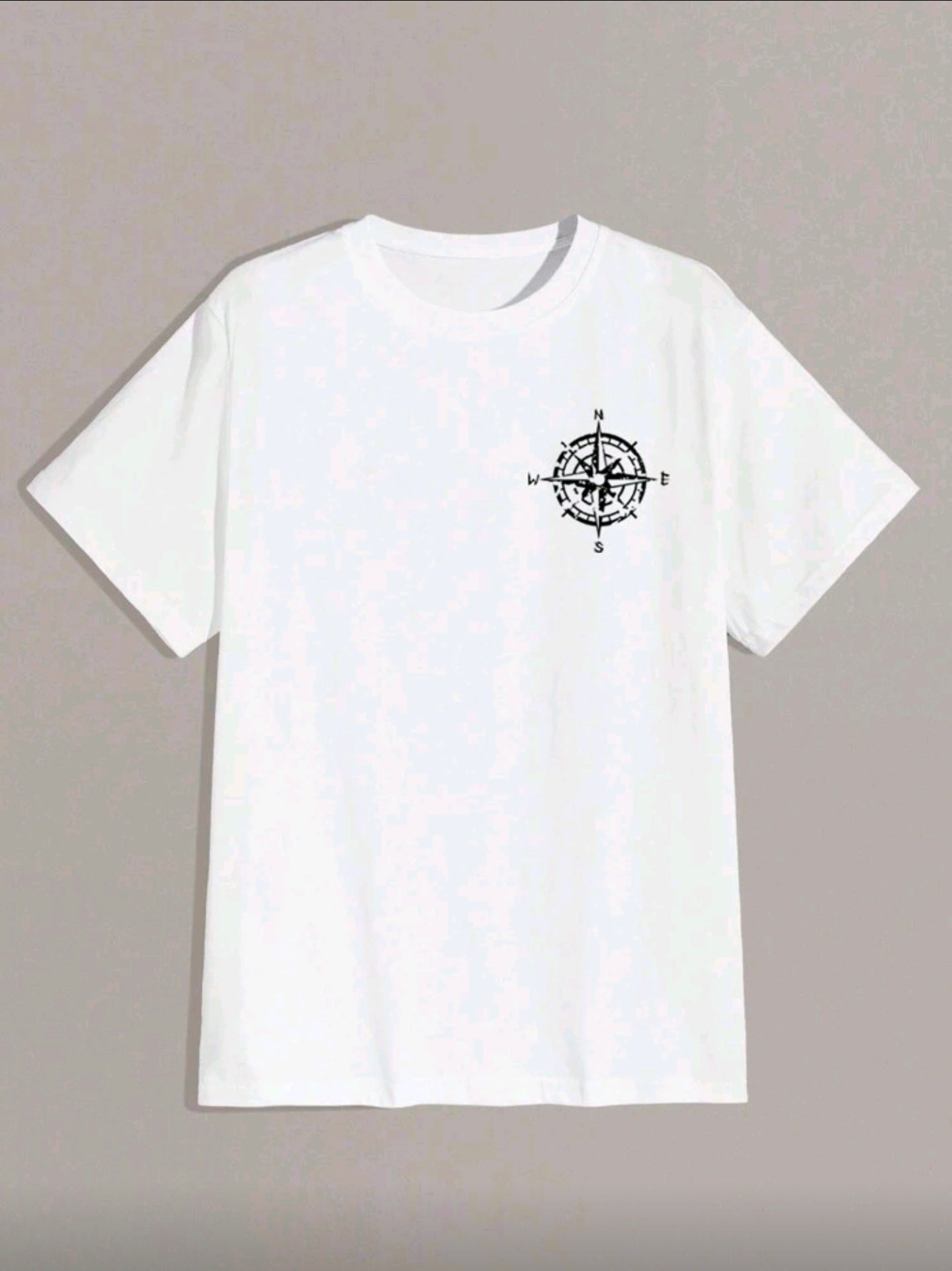 Polera OH ALPHA “White Eagle Compass – Oversize Vision”