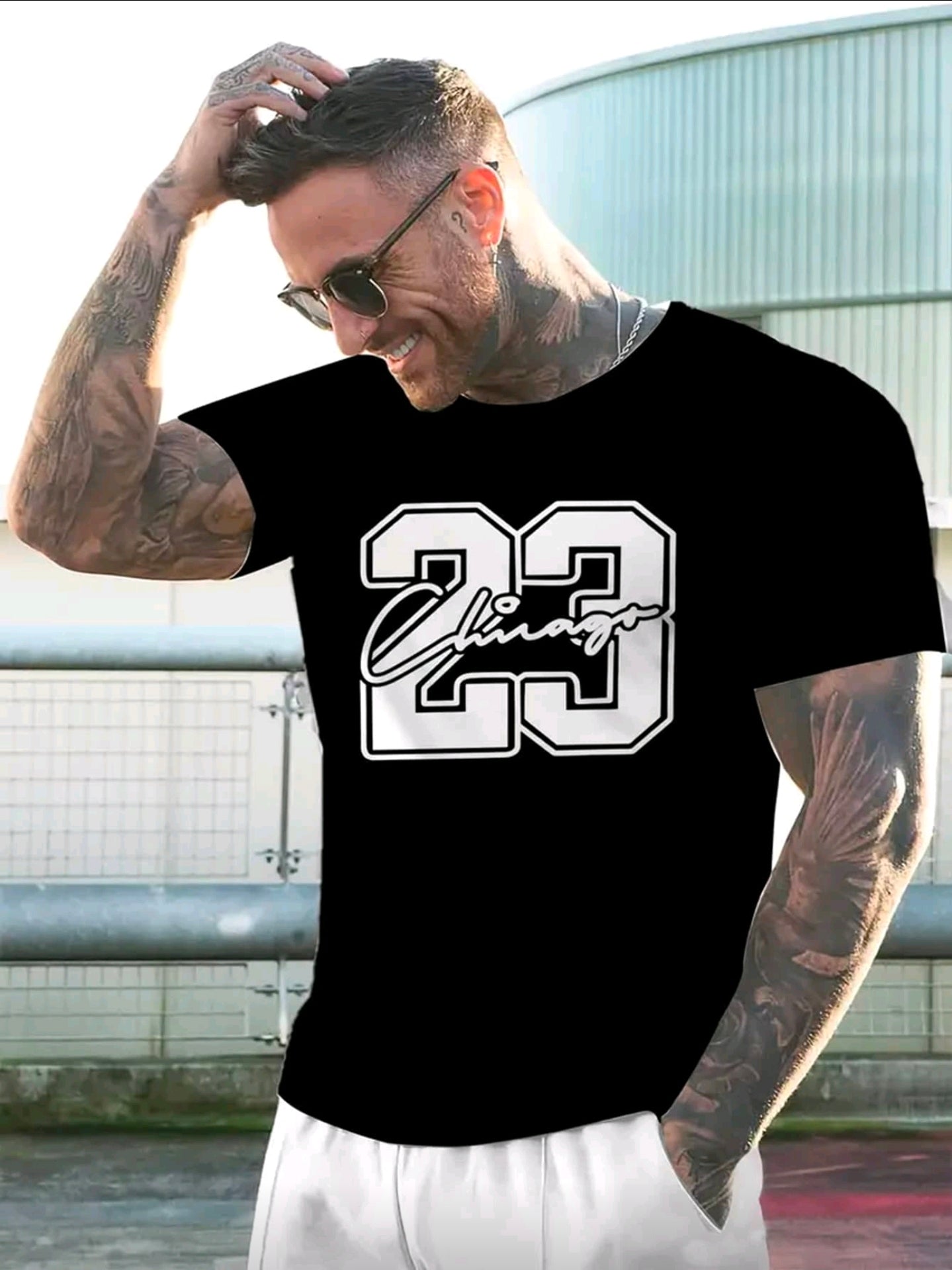 Conjunto OH ALPHA “Chicago 23 – Street Sport Edition” Talla L