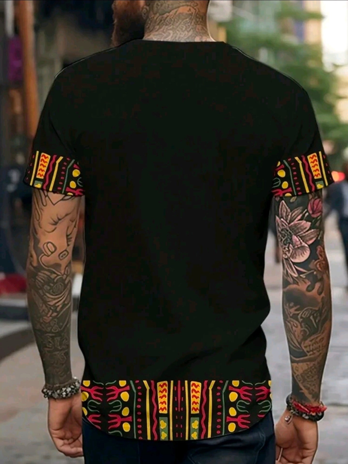 Polera OH ALPHA “Tribal Street – Edición Negra”