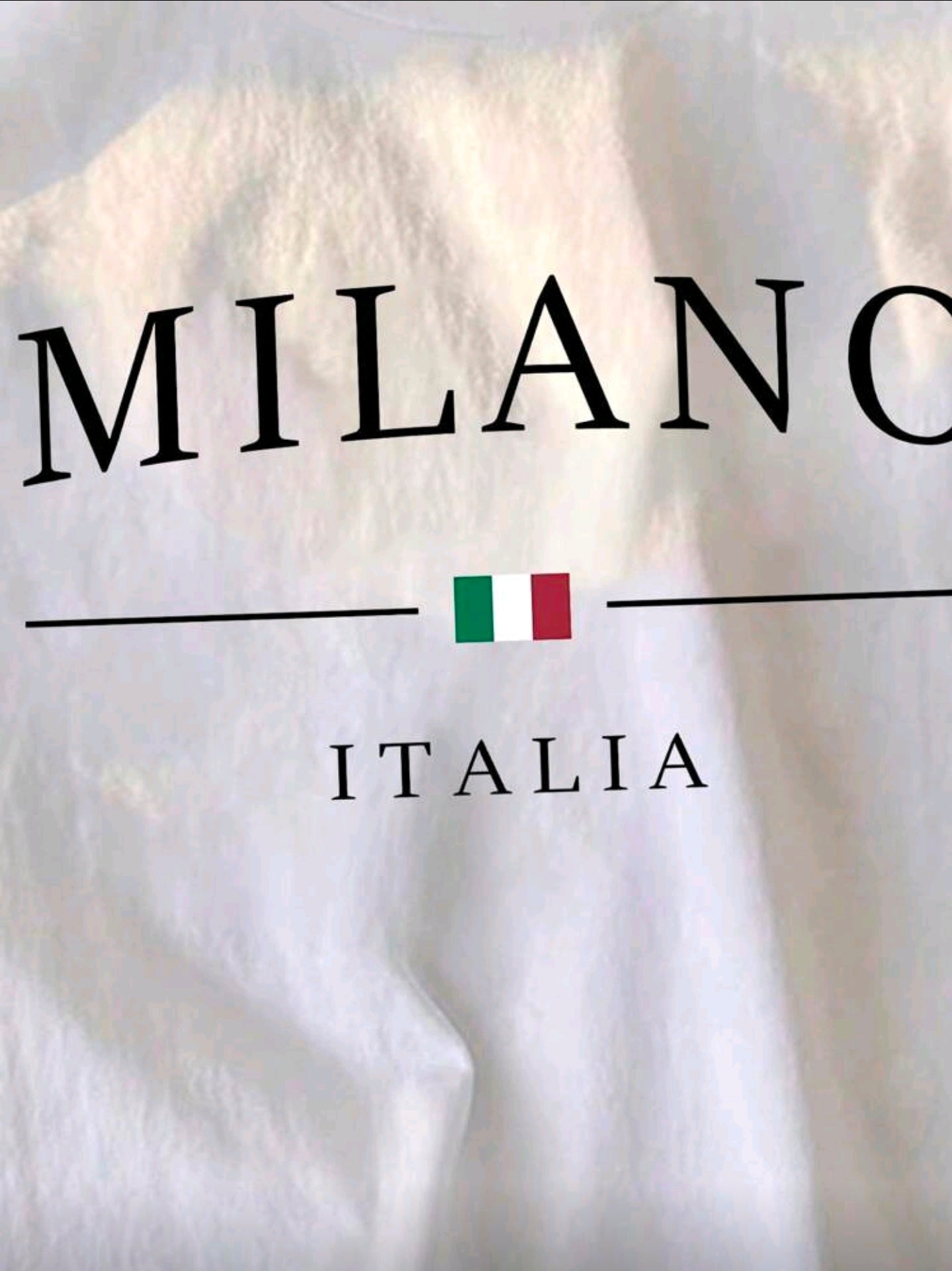 Polera OH ALPHA “Milano Italia – Street Classic Edition” (Sin Mangas)
Talla L y M