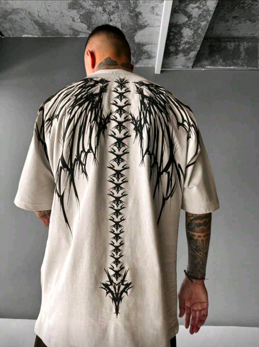 Polera OH ALPHA “Spine Tribal – Edición Vanguardia” Talla L y Xl