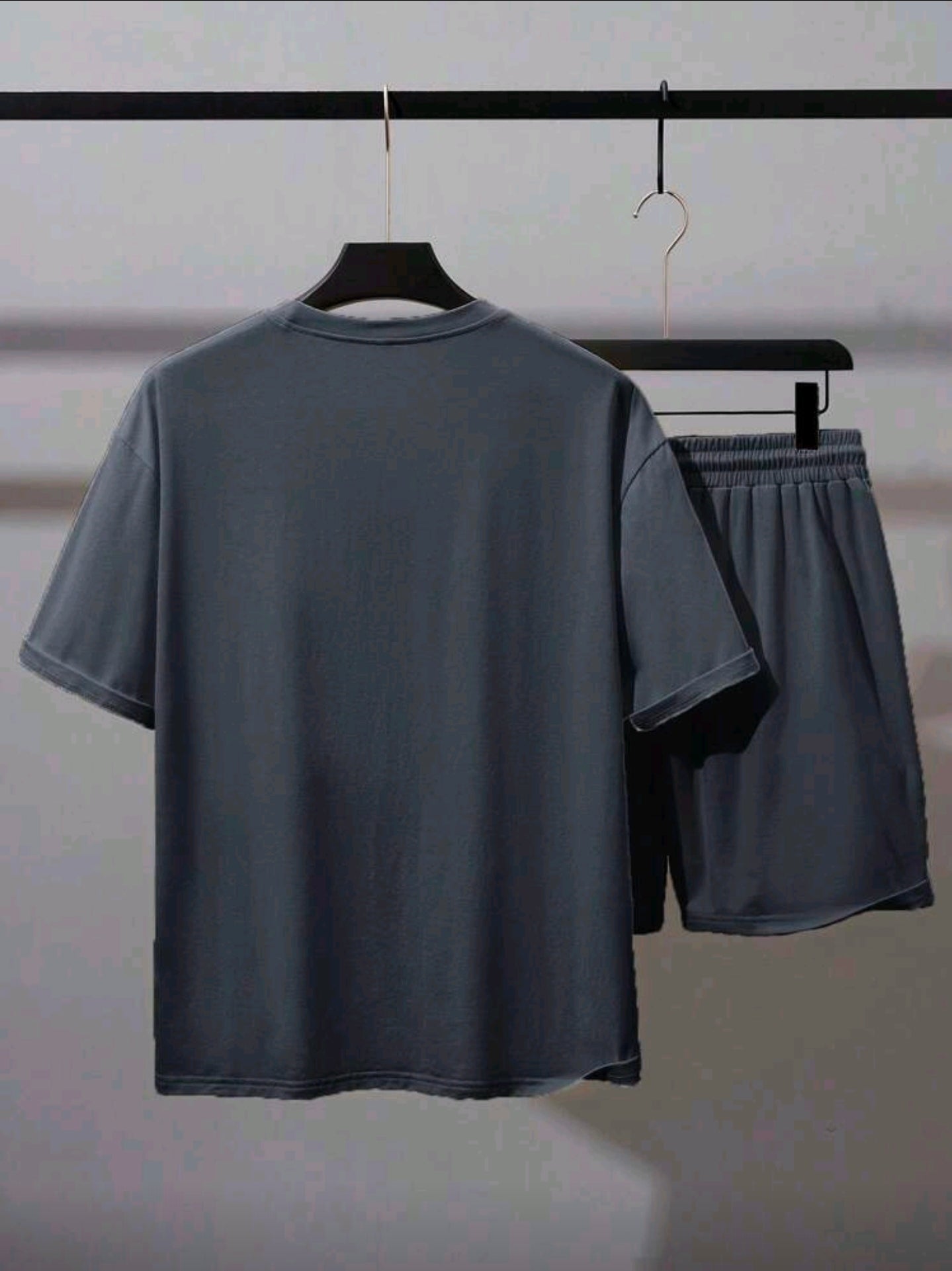 Conjunto OH ALPHA “Paris Summer Fit – Edición Gris” Talla L - M