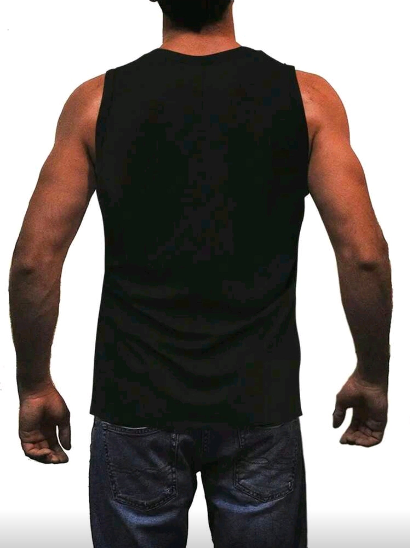 Musculosa OH ALPHA “Aztec Warrior – Edición Black/Gold”