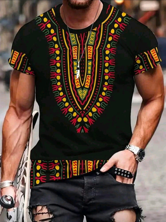 Polera OH ALPHA “Tribal Street – Edición Negra”