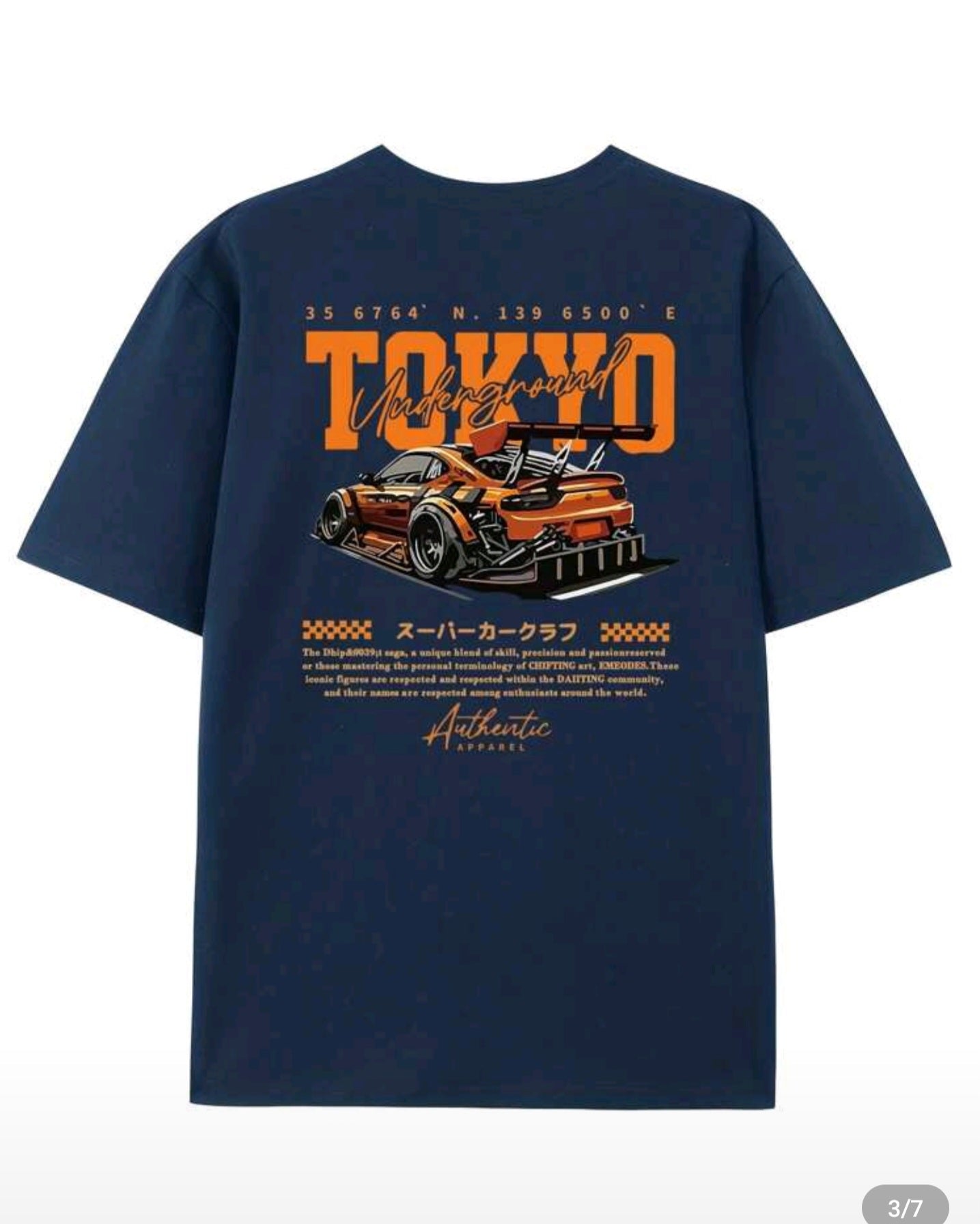 Polera Tokyo Underground Tee talla L