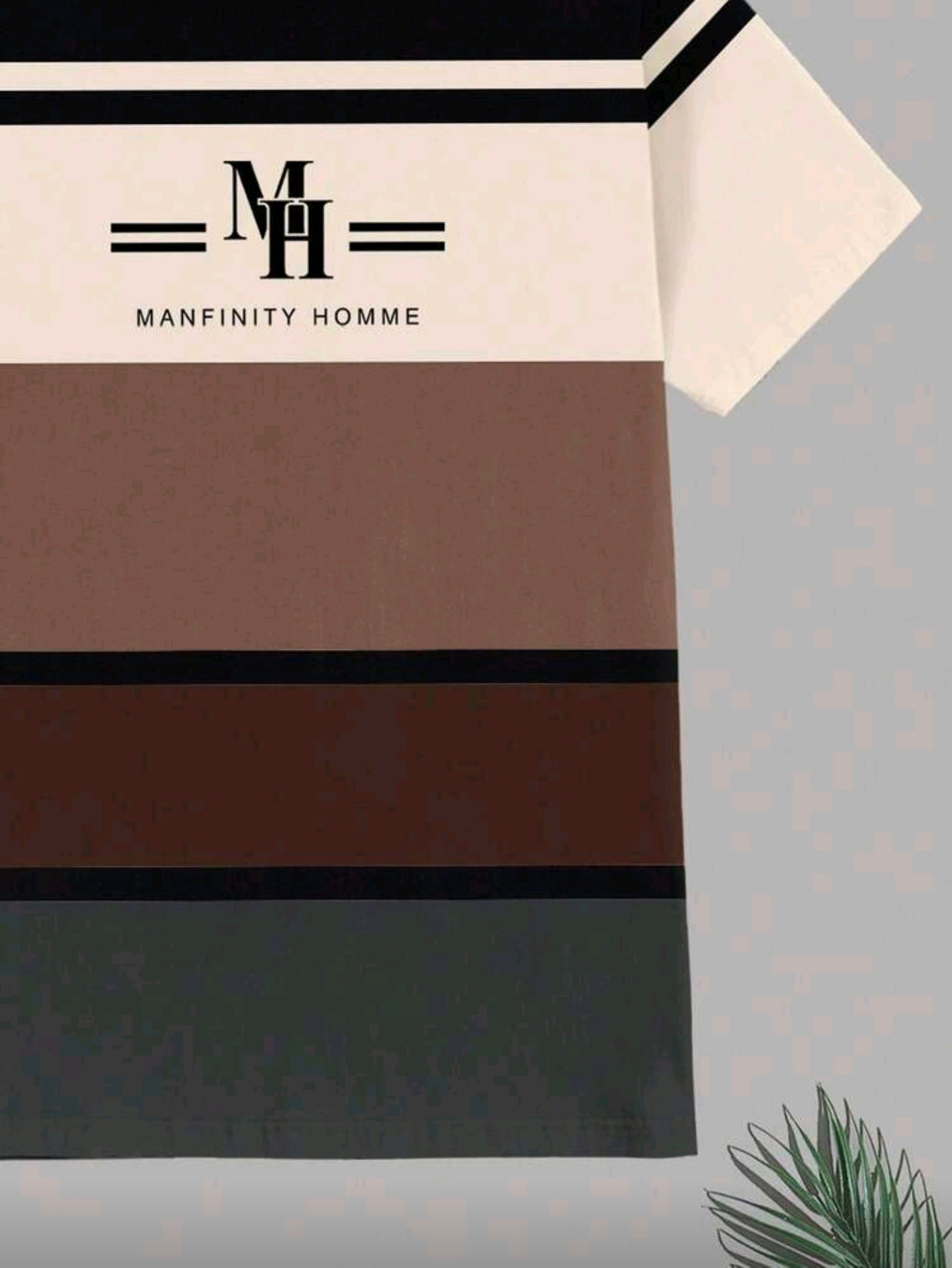 Polera OH ALPHA “Color Blocks – Edición Homme”