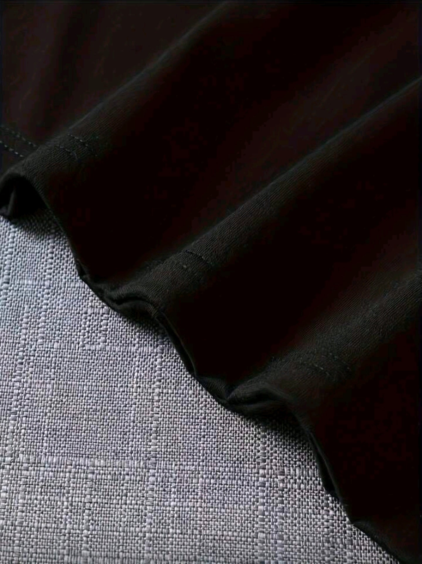 Polera Oversize “Beer Drop Minimalist” – Negra Talla L