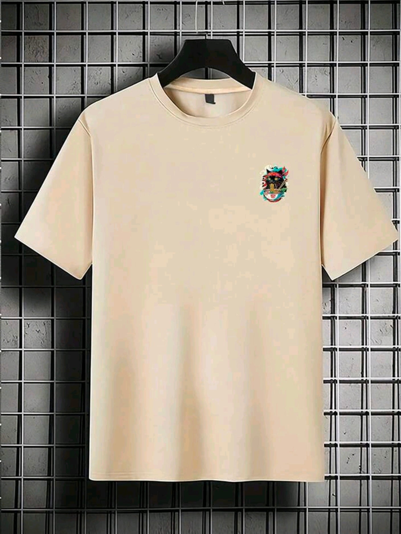 Polera OH ALPHA “Ramen Cat – Edición Albaricoqu