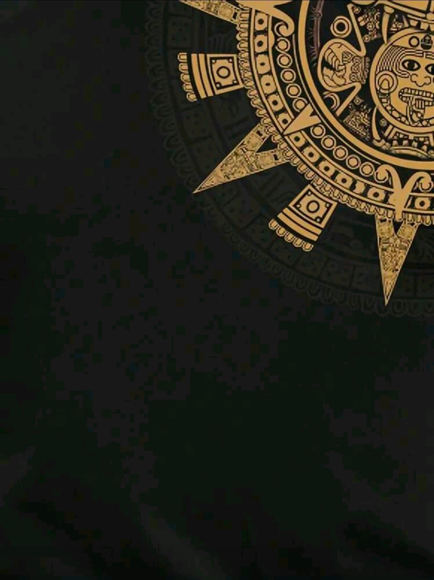 Musculosa OH ALPHA “Aztec Warrior – Edición Black/Gold”