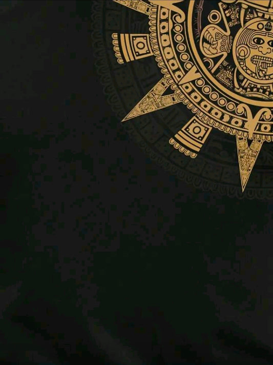 Musculosa OH ALPHA “Aztec Warrior – Edición Black/Gold”