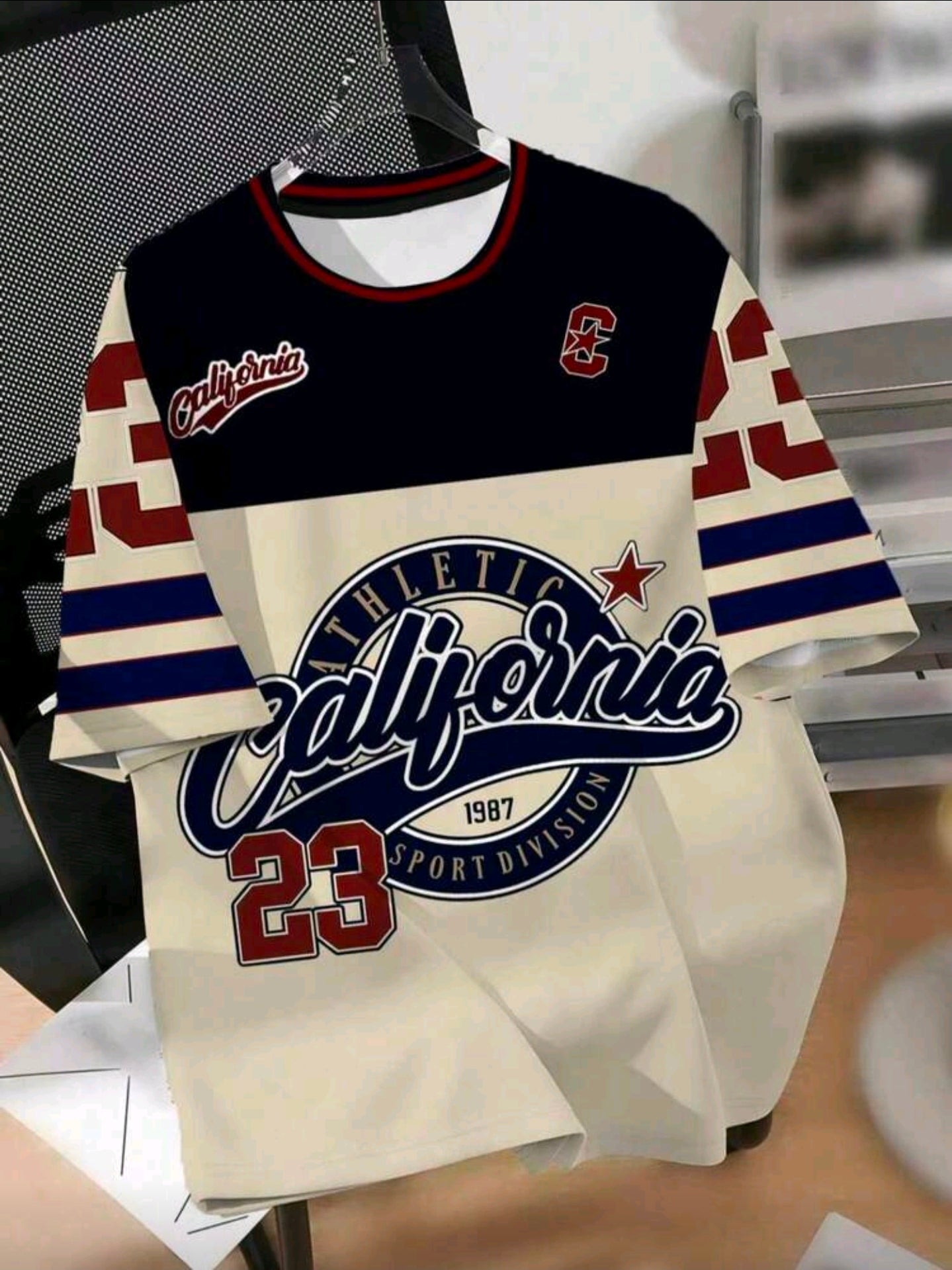 Polera OH ALPHA “California Athletic 23 – Edición Sport Division” Talla L y M
